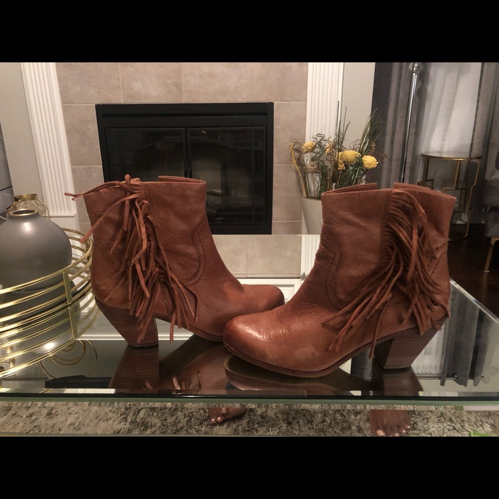 Sam Edelman Fringe Bootie